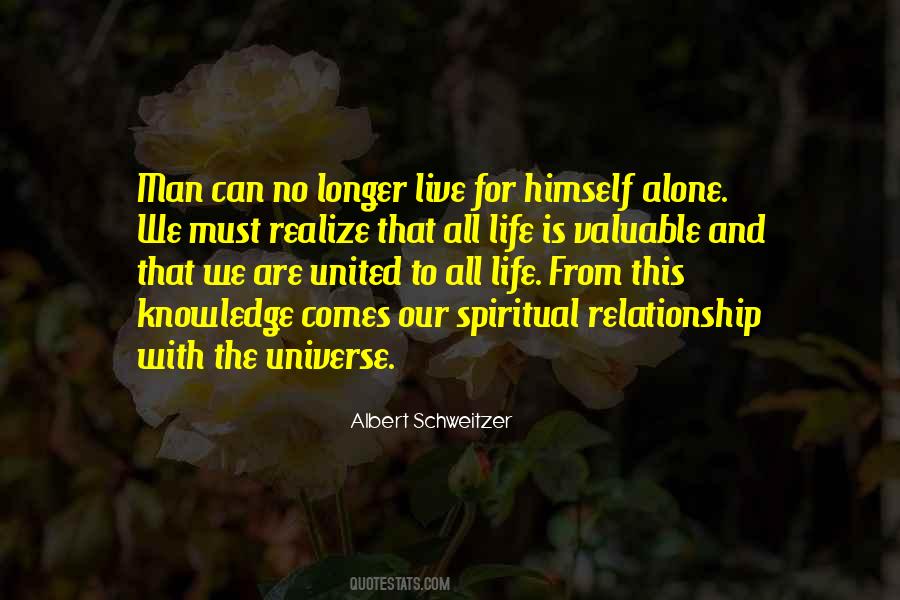 Universe Spiritual Quotes #1176147