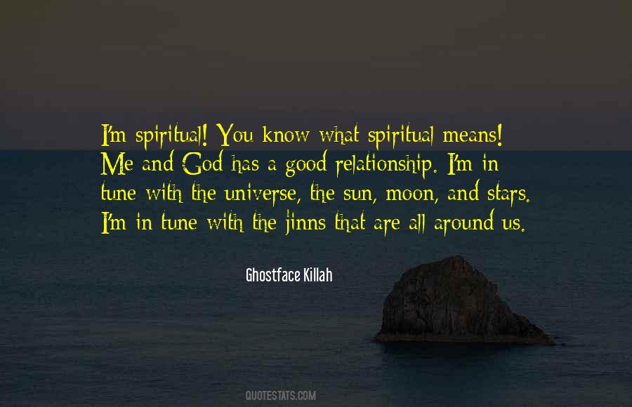 Universe Spiritual Quotes #610705