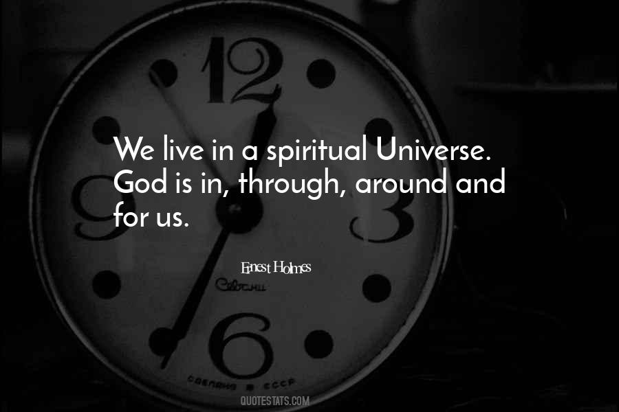 Universe Spiritual Quotes #905790