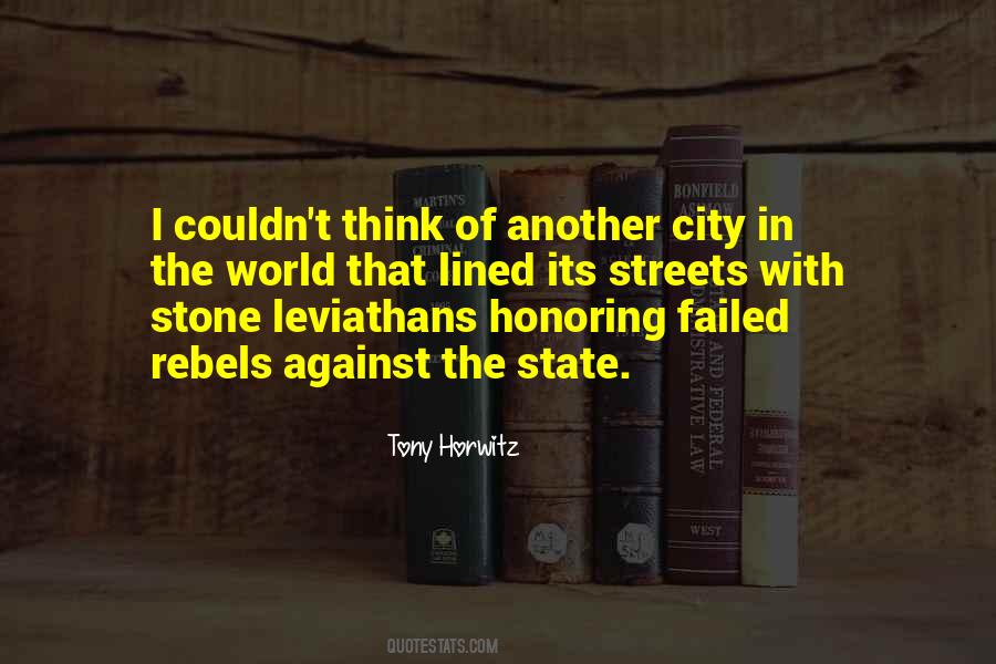 Failed State Quotes #1690585