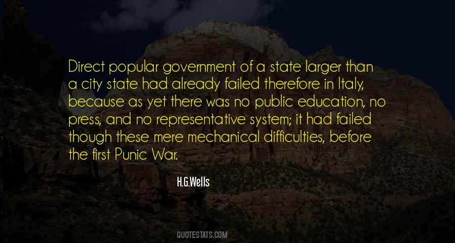 Failed State Quotes #942741