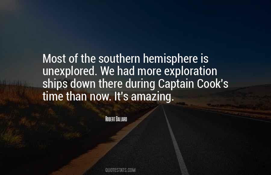 Captain Cook's Quotes #1510104