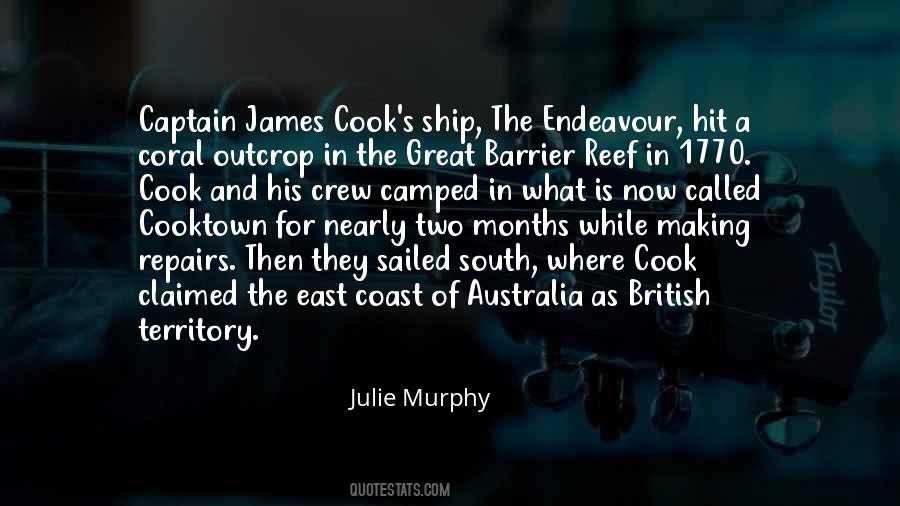 Captain Cook's Quotes #1874832