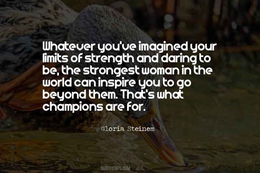 You Are The Strongest Quotes #1163450