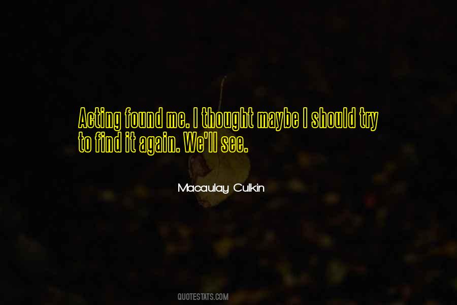 Michael Kremer Quotes #1529653