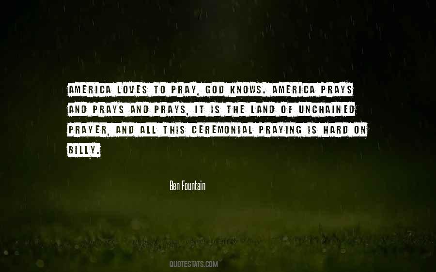 Pray God Quotes #106487