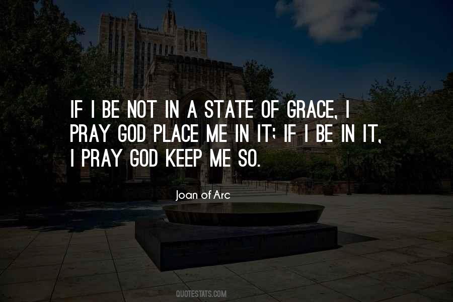 Pray God Quotes #1091965