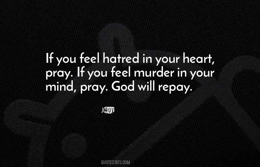 Pray God Quotes #1402603