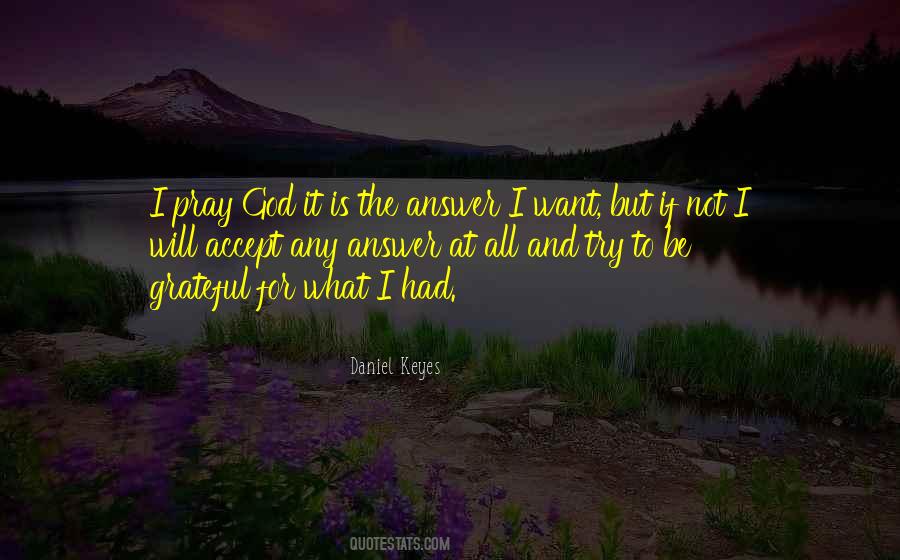 Pray God Quotes #1434646