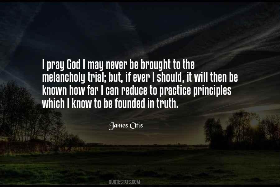 Pray God Quotes #1869649