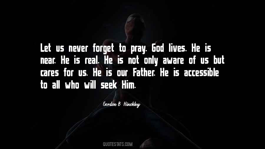 Pray God Quotes #622639