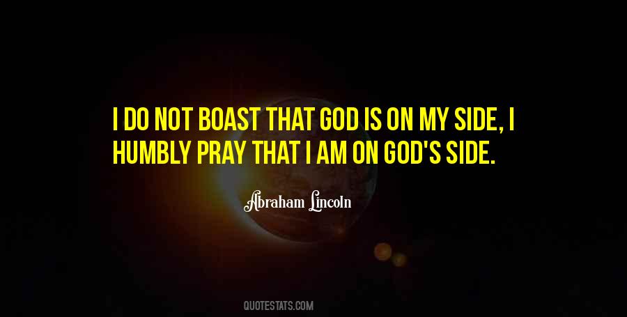 Pray God Quotes #96110