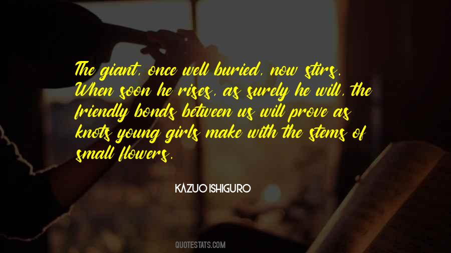 Ishiguro Buried Quotes #1744252