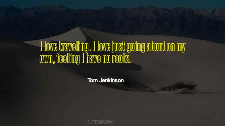 Love Traveling Quotes #10919