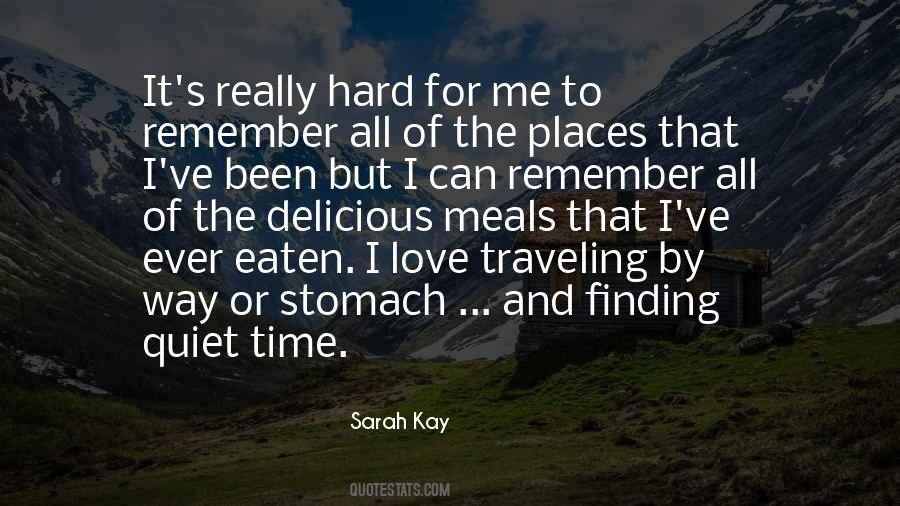 Love Traveling Quotes #1727154