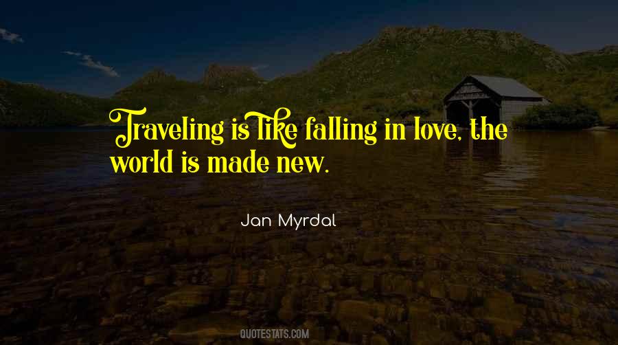 Love Traveling Quotes #31843