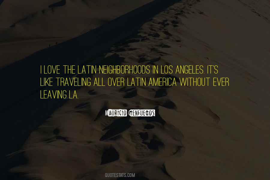 Love Traveling Quotes #506663