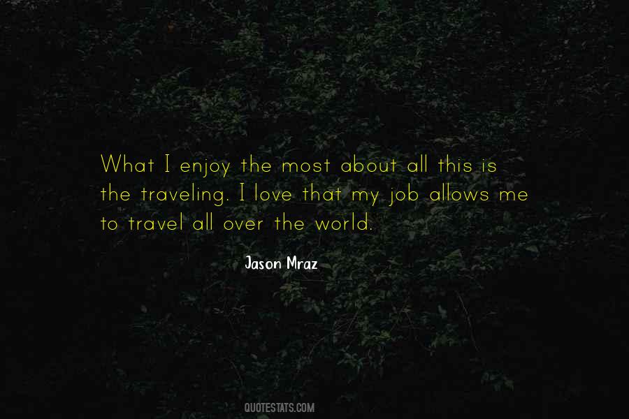 Love Traveling Quotes #65005