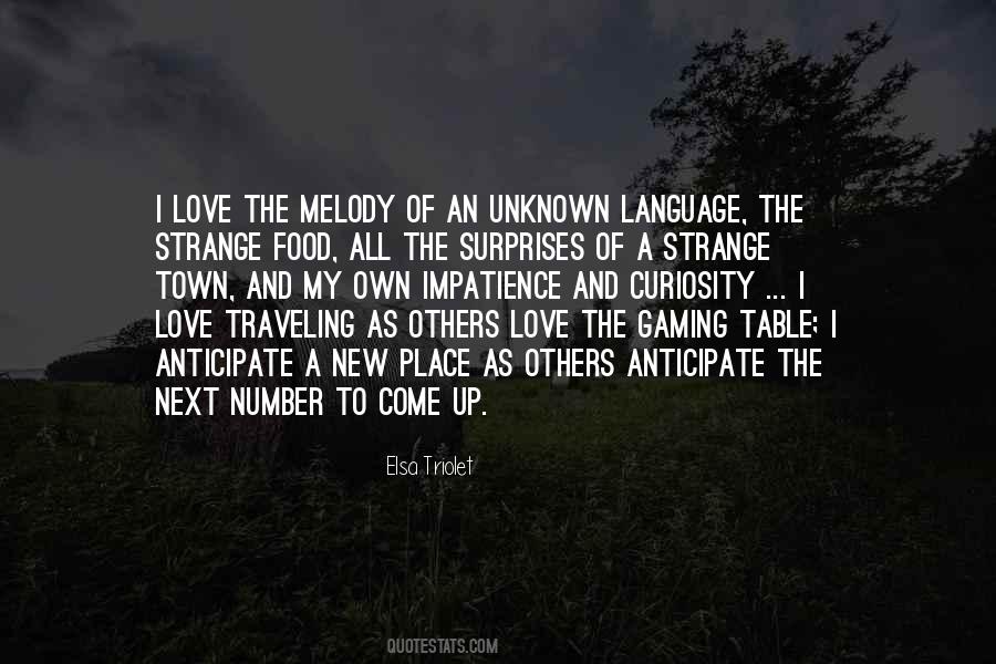 Love Traveling Quotes #691078