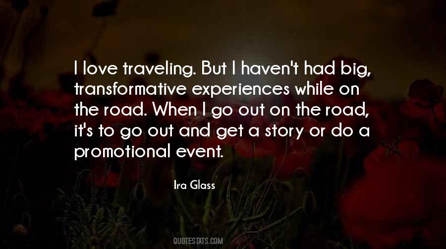 Love Traveling Quotes #978408