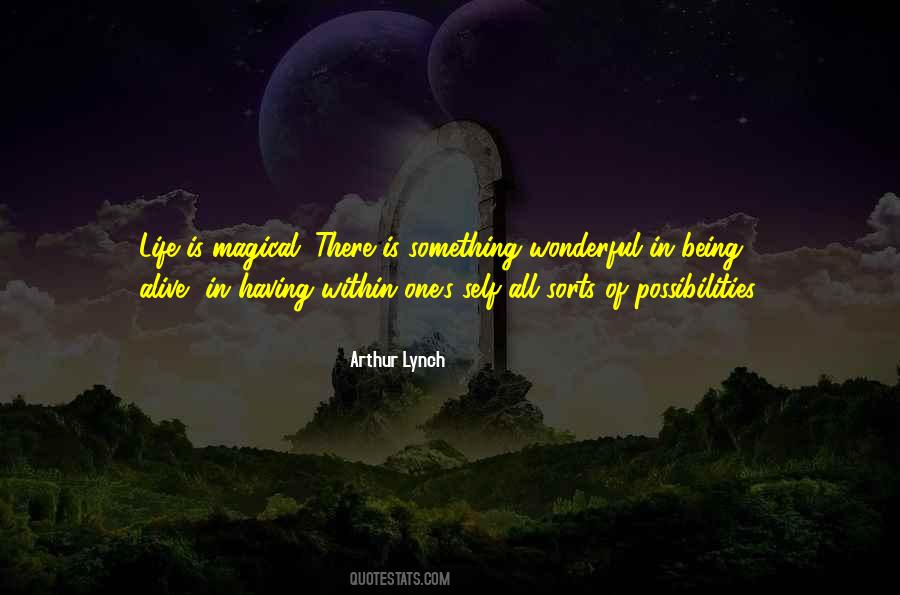 Life Is Magical Quotes #1247563