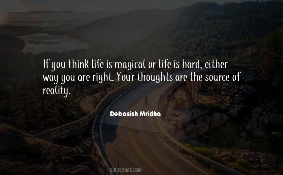 Life Is Magical Quotes #1633346