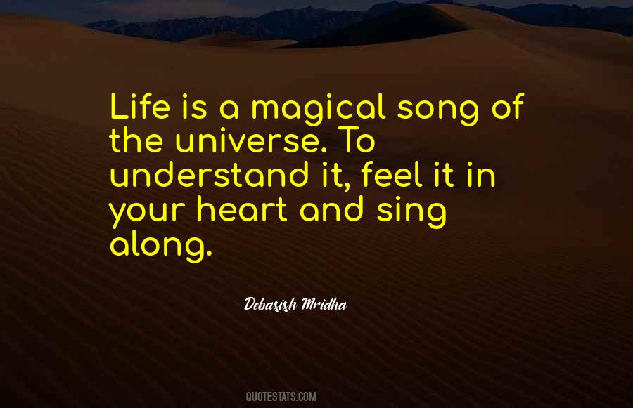 Life Is Magical Quotes #196799