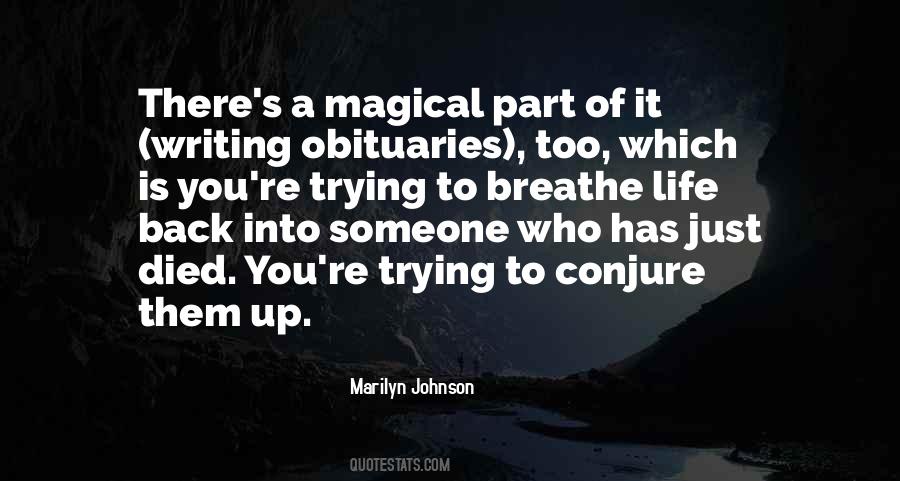 Life Is Magical Quotes #333286