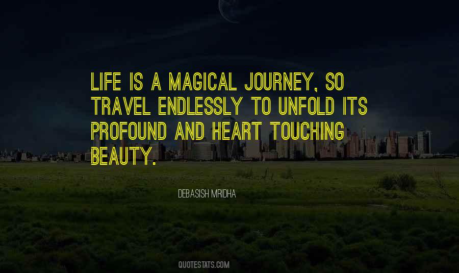 Life Is Magical Quotes #768473