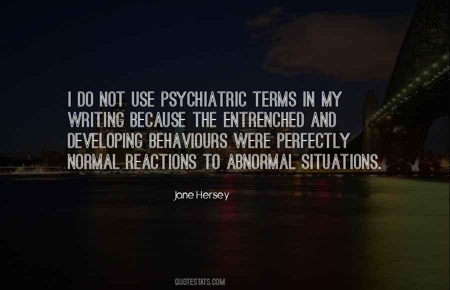 Psychiatric Abuse Quotes #1518565