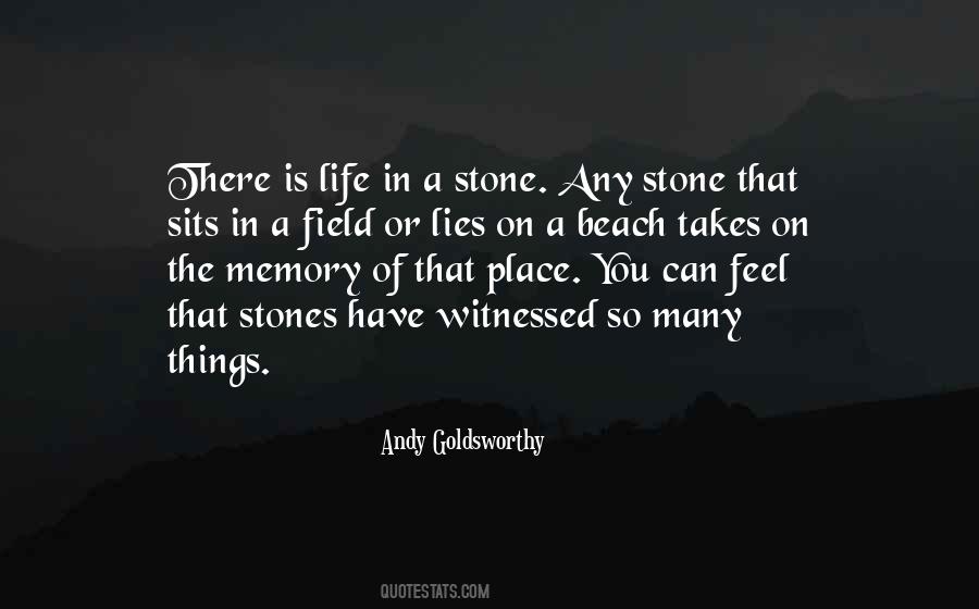 Goldsworthy Nature Quotes #1048117