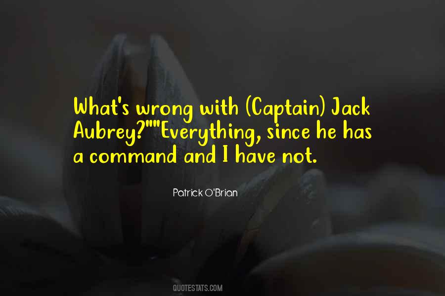 Captain Jack Quotes #109544