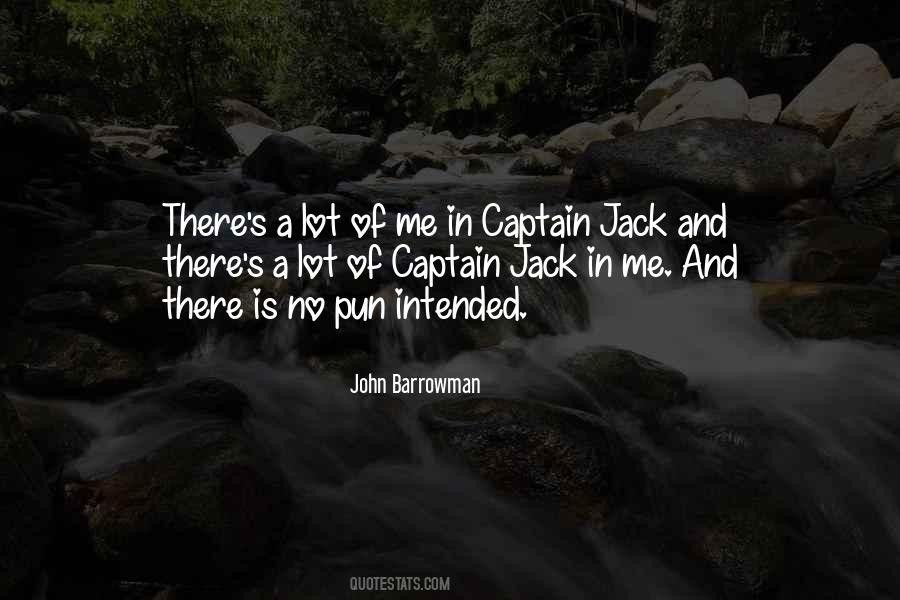 Captain Jack Quotes #78385
