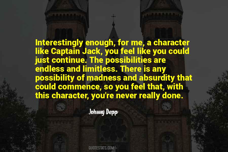 Captain Jack Quotes #805638