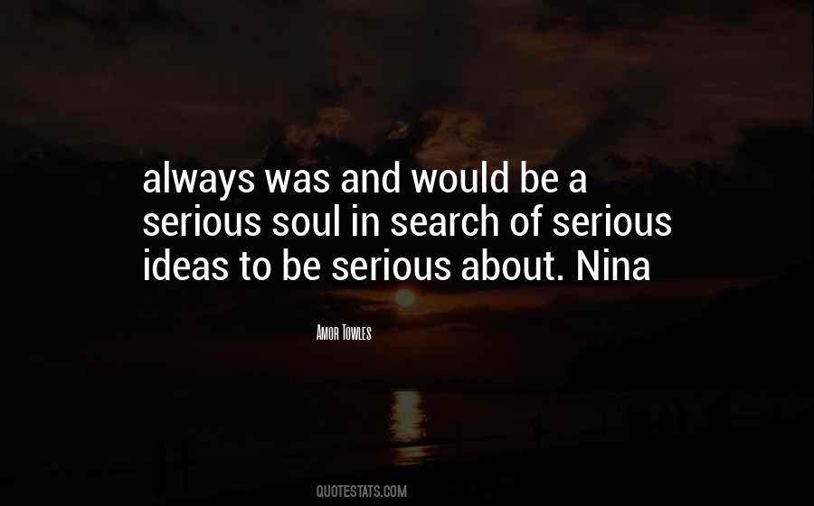 Be Serious Quotes #1224190