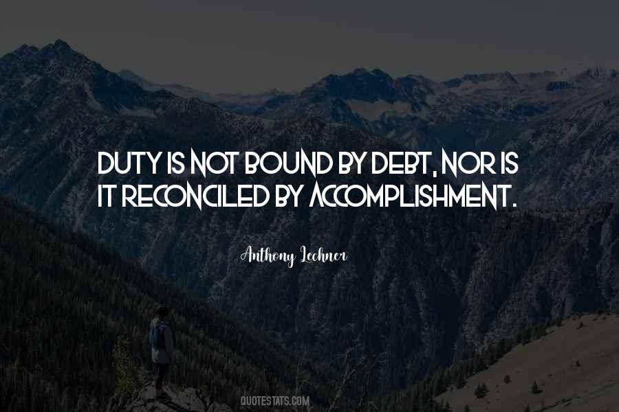 Bound By Duty Quotes #1465950