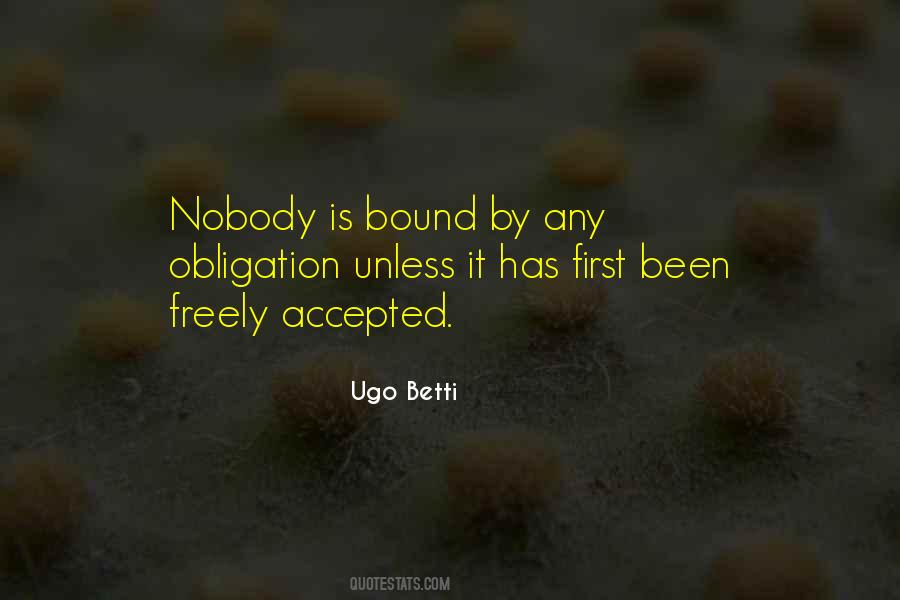Bound By Duty Quotes #626463