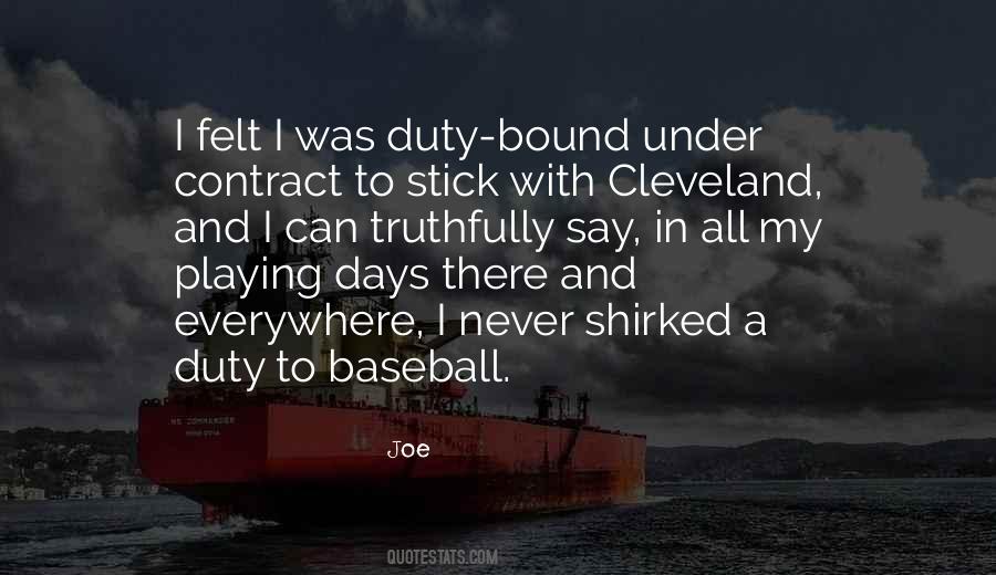 Bound By Duty Quotes #891746