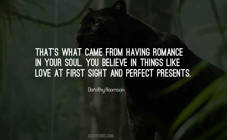 Love By First Sight Quotes #177865