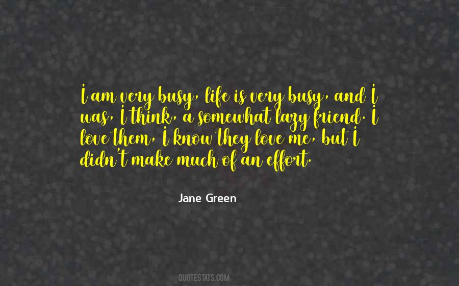 Know They Love Quotes #1810968