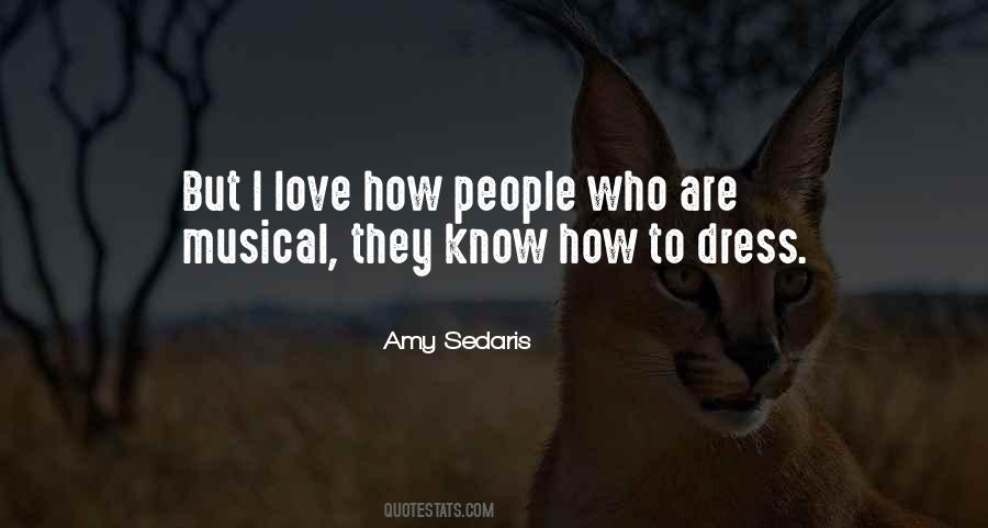 Know They Love Quotes #57213