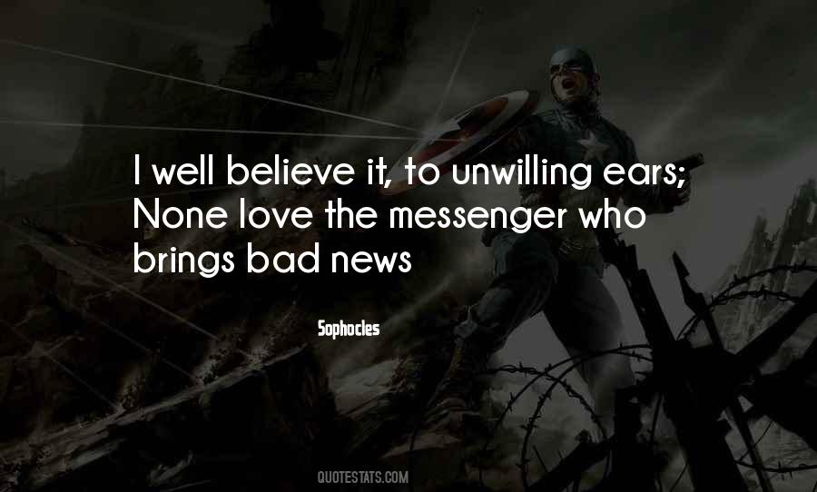 Love Messenger Quotes #44426