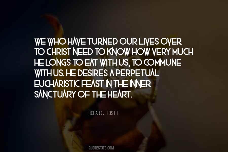 Christ Who Lives Quotes #1300122