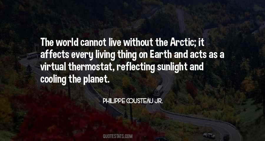 Quotes About Living On Earth #490144