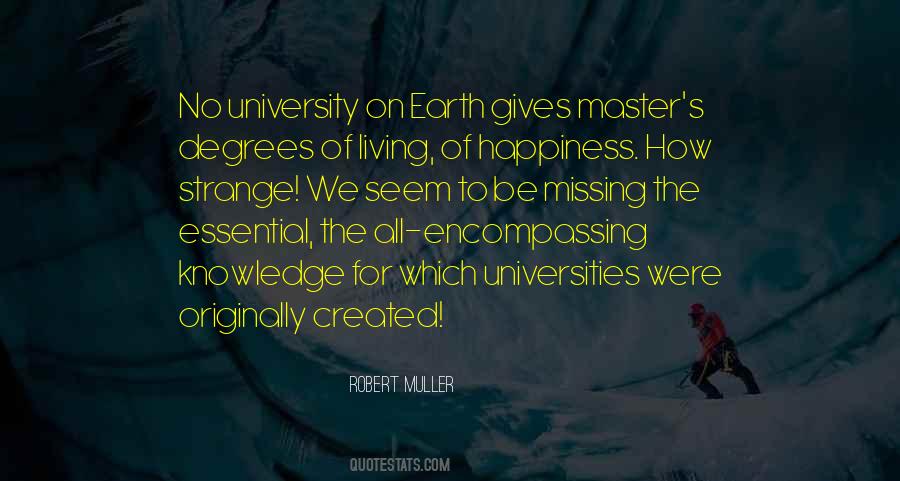 Quotes About Living On Earth #546703