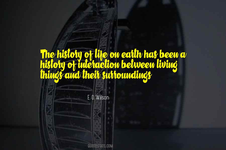 Quotes About Living On Earth #649997
