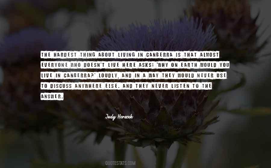 Quotes About Living On Earth #706768