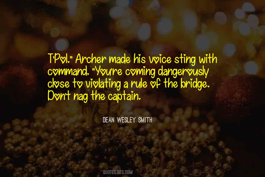 Rule Archer Quotes #53191
