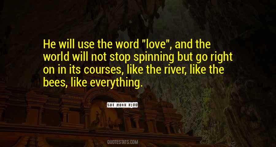 Spinning World Quotes #1347328