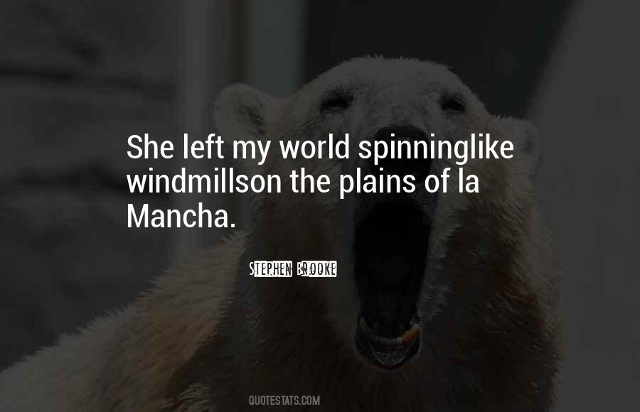 Spinning World Quotes #1502311